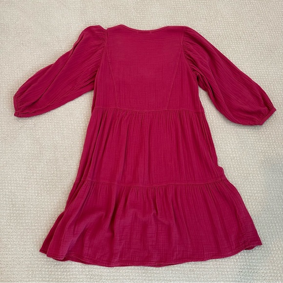 Size small mini tiered gauze dress by mododoc - Picture 2 of 5